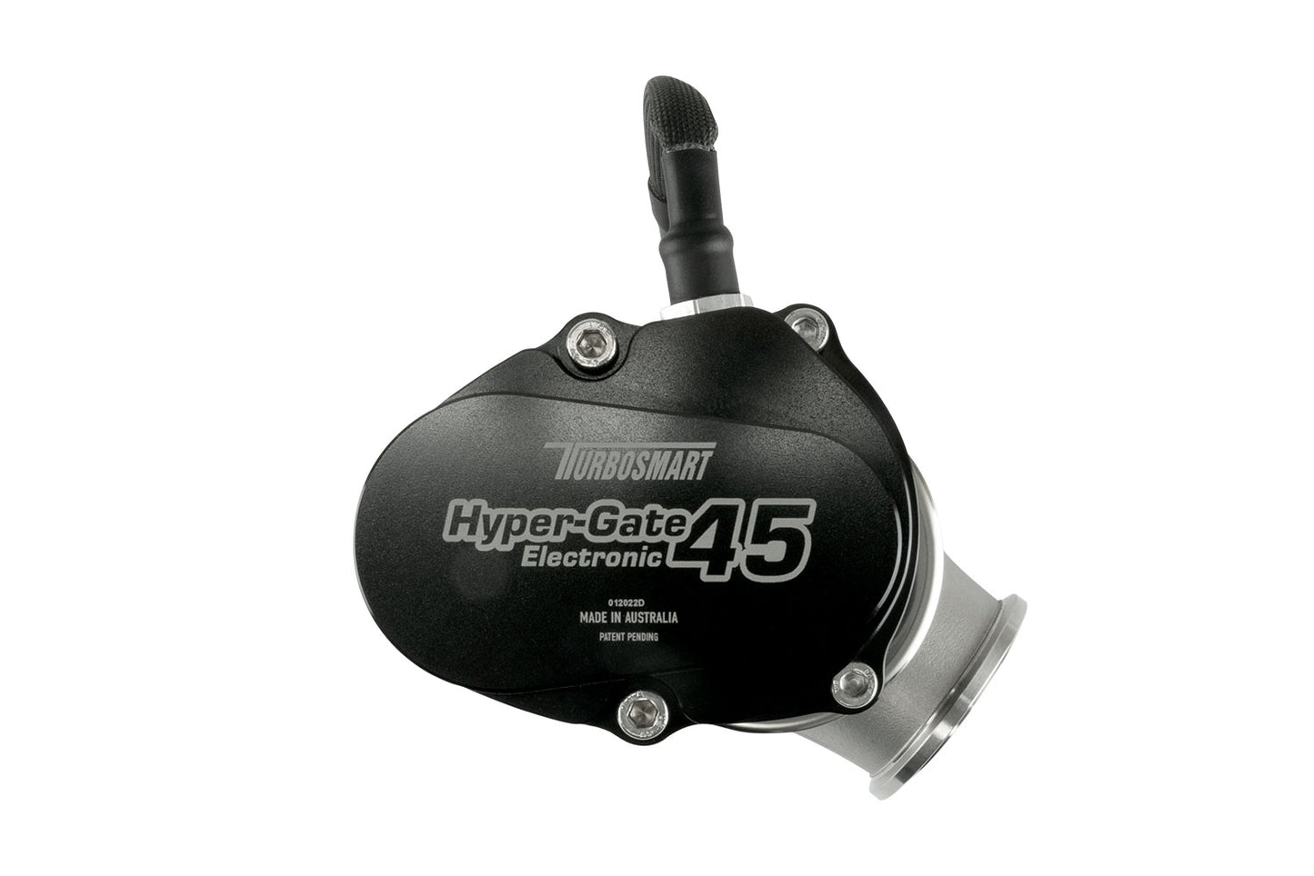Turbosmart - GenV Electronic HyperGate45 External Wastegate (Black)