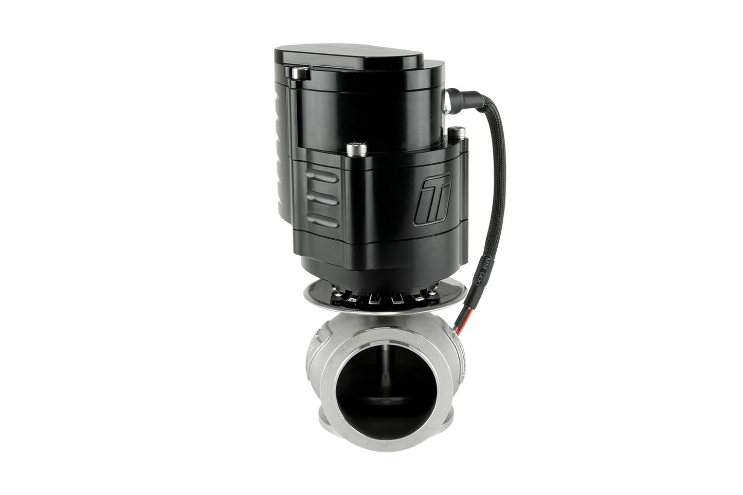 Turbosmart - GenV Electronic HyperGate45 External Wastegate (Black)