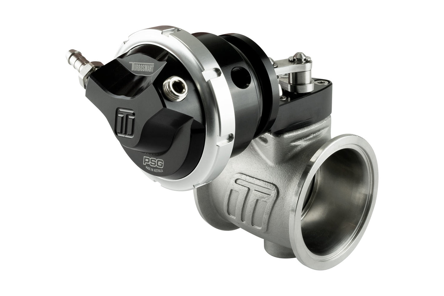 Turbosmart - Pneumatic StraightGate50 6psi External Wastegate (Black)