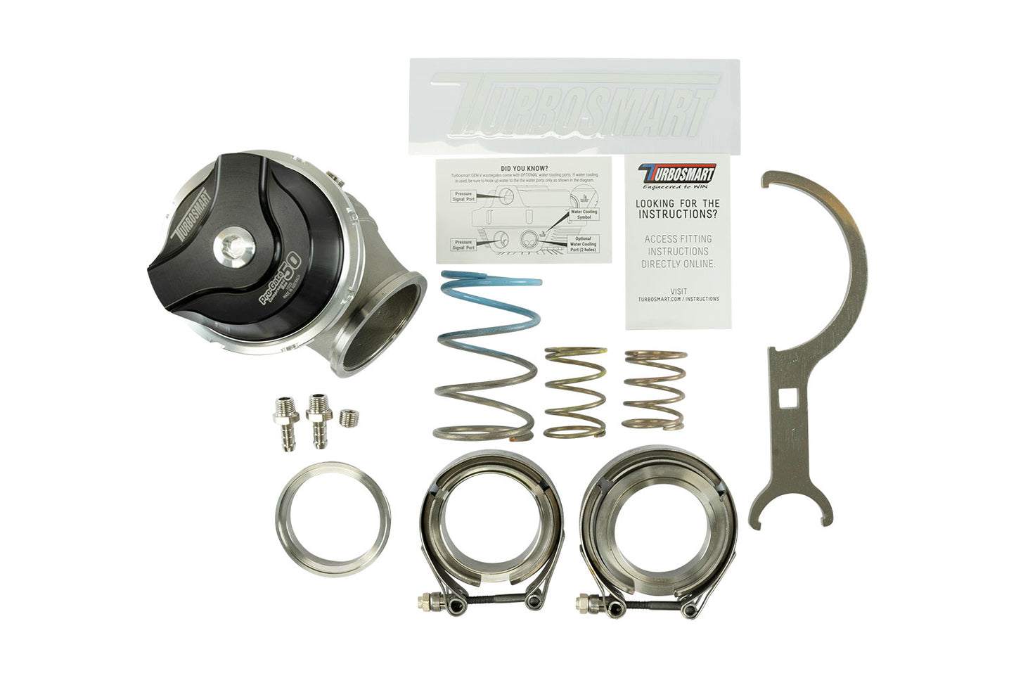 Turbosmart - GenV ProGate50 CG / C02 HP Full Range (Black)