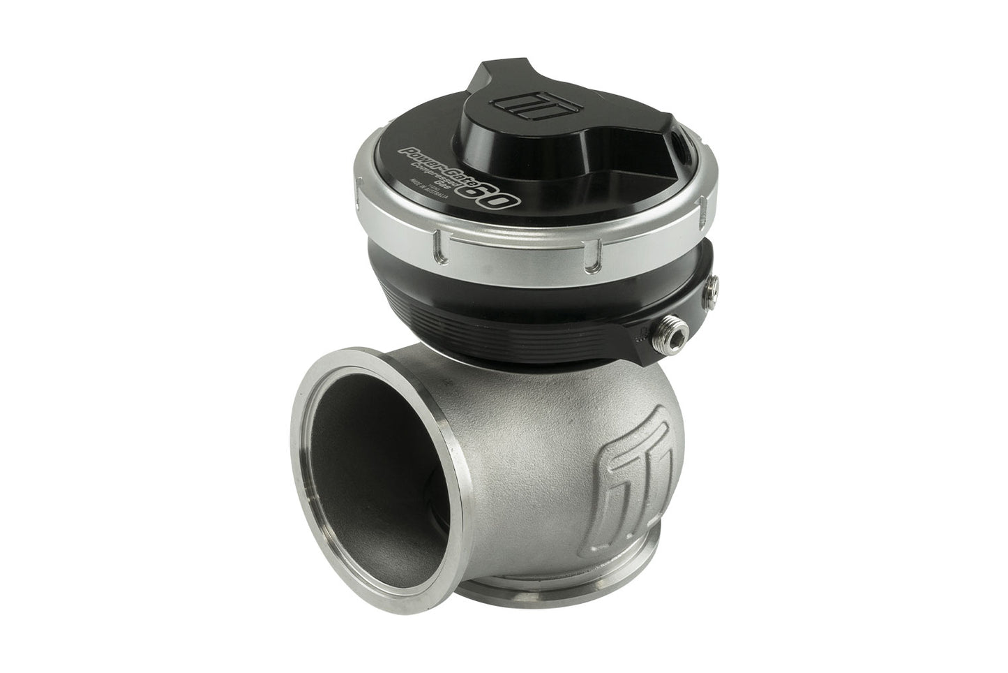 Turbosmart - GenV PowerGate60CG ‘Compressed Gas’ 5psi External Wastegate (Black)