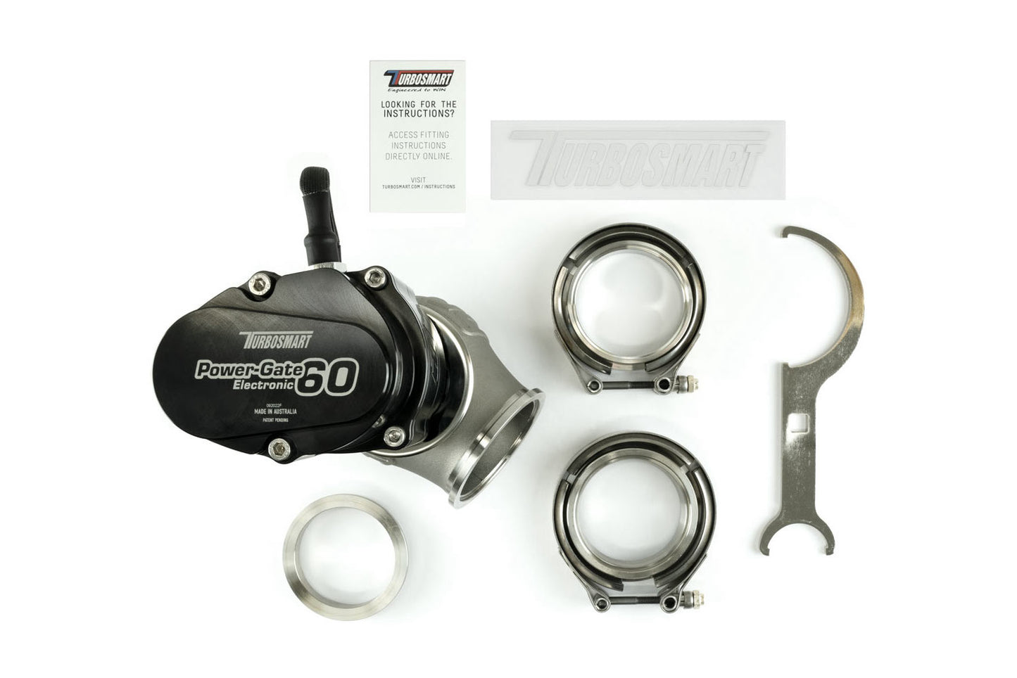 Turbosmart - GenV Electronic PowerGate60 External Wastegate