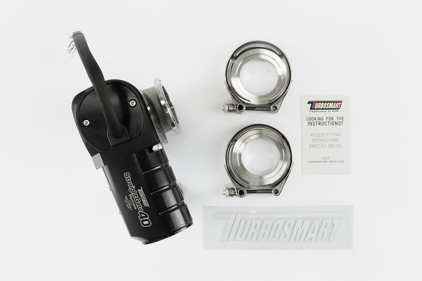 Turbosmart - Electronic StraightGate40 eSG40 External Wastegate