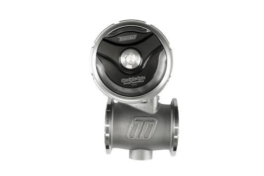 Turbosmart - Compressed Gas (CO2) StraightGate40 - 7PSI Black (Suits CO2 Boost Control)