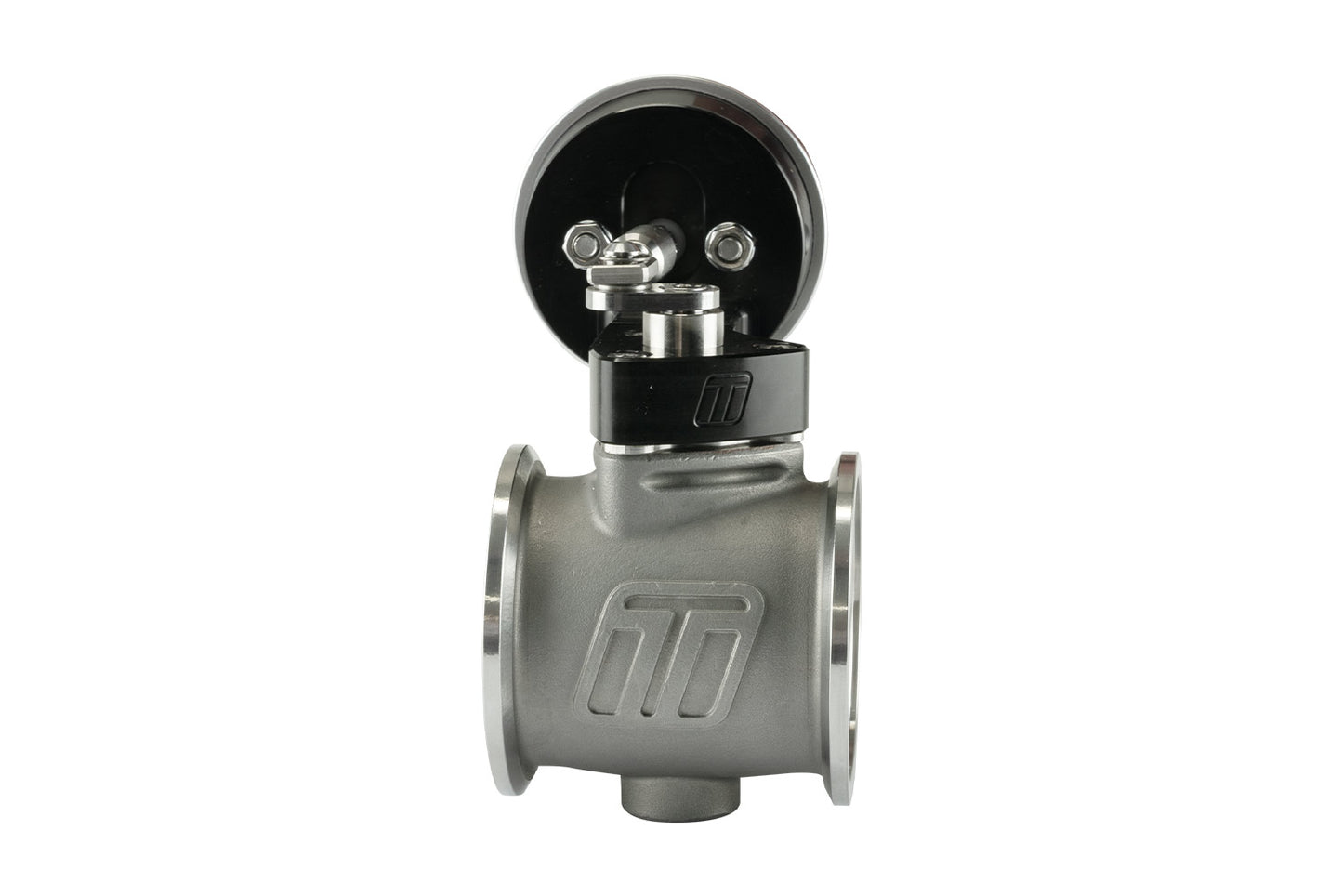 Turbosmart - Pneumatic StraightGate50 (Vacuum-Based) 6 InHg External Wastegate (Black)