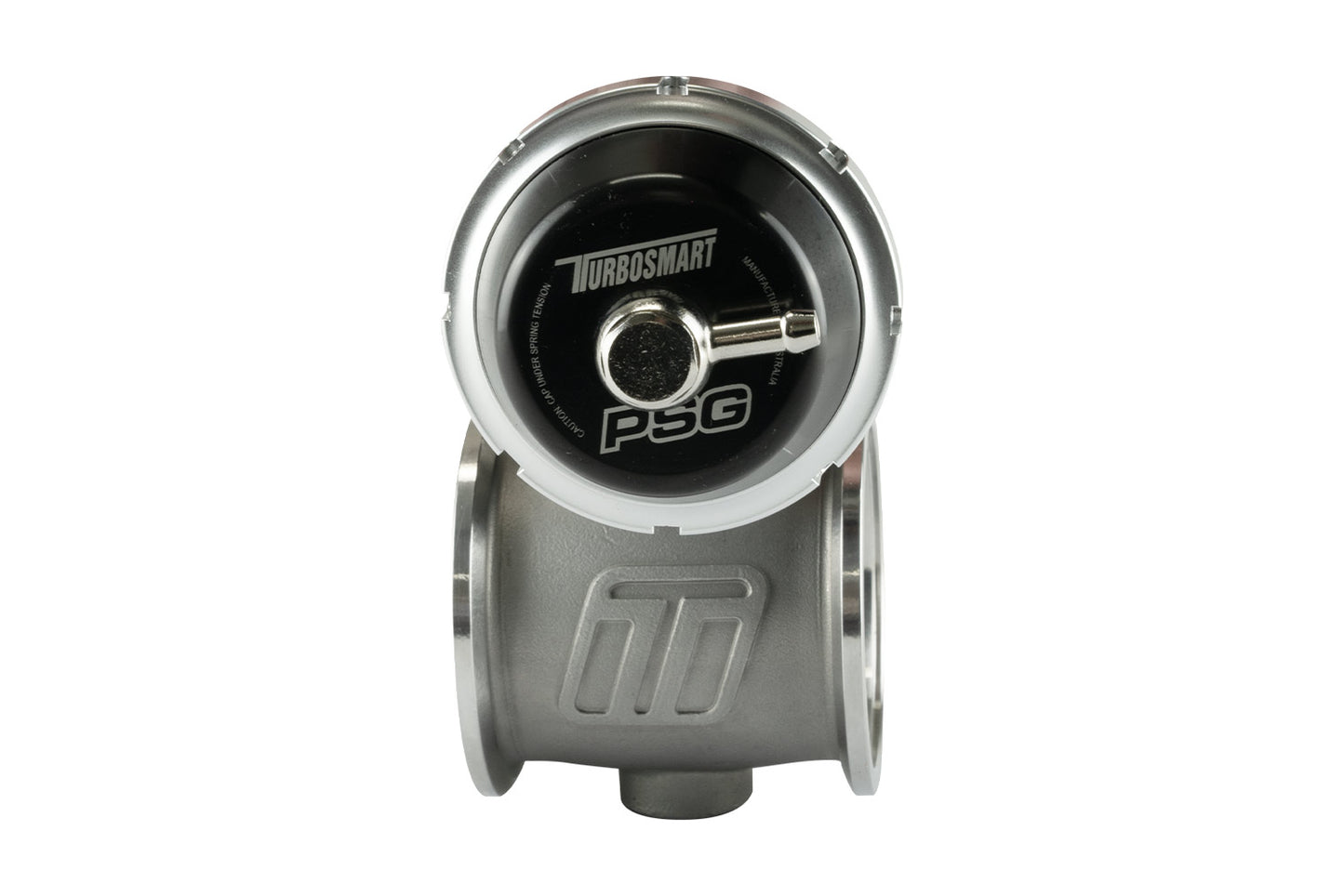 Turbosmart - Pneumatic StraightGate50 (Vacuum-Based) 6 InHg External Wastegate (Black)