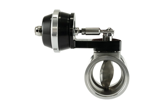 Turbosmart - Pneumatic StraightGate50 (Vacuum-Based) 6 InHg Ulkoinen Hukkaportti (Black)