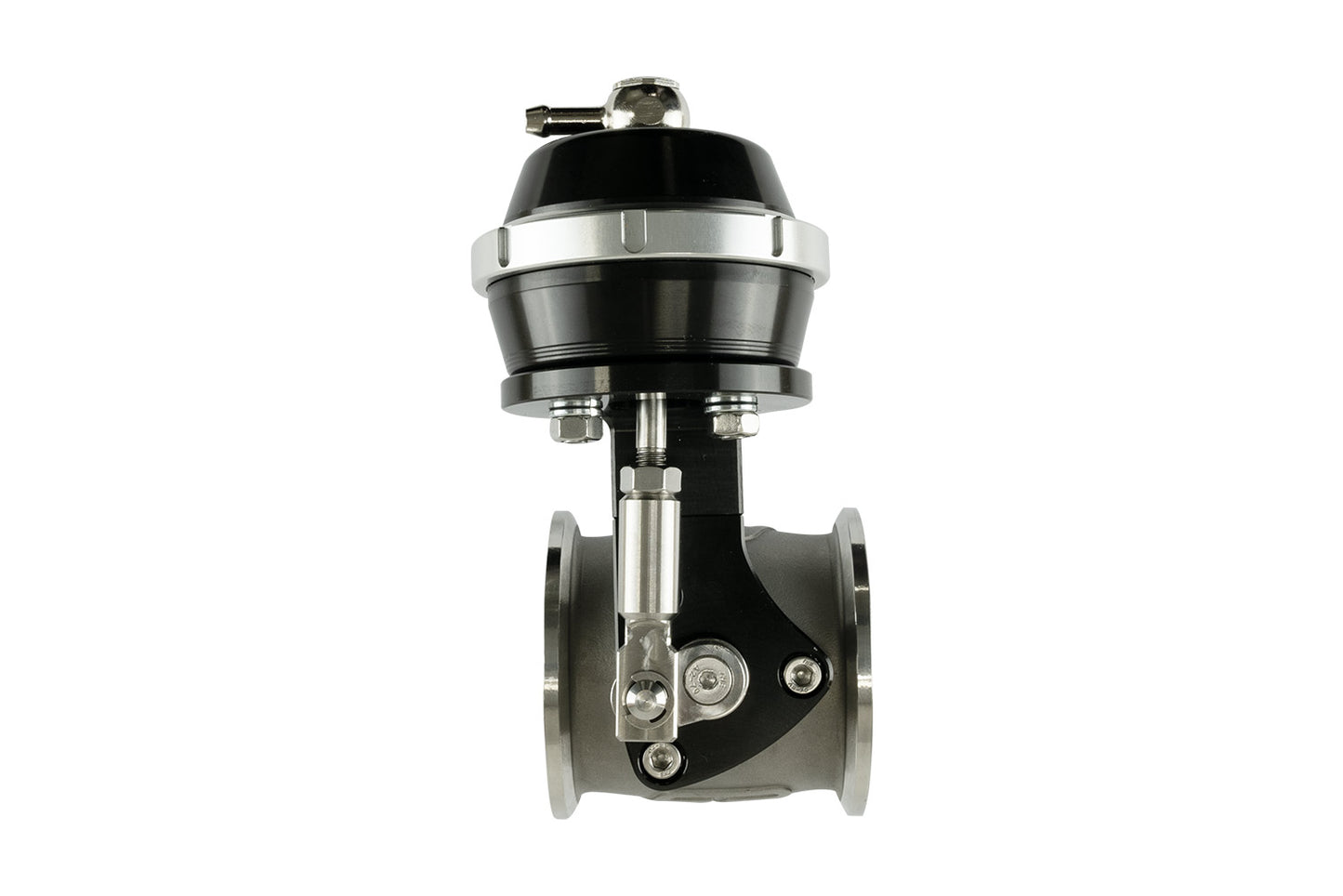 Turbosmart - Pneumatic StraightGate50 (Vacuum-Based) 6 InHg External Wastegate (Black)