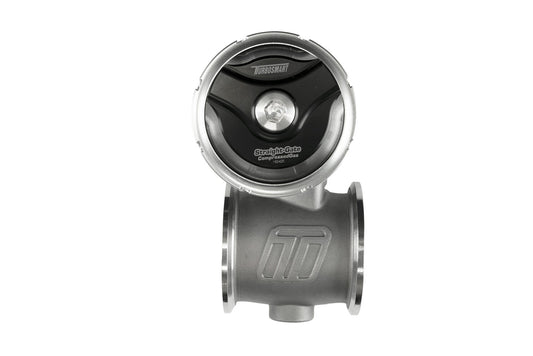 Turbosmart - Compressed Gas (CO2) StraightGate50 - 7PSI Black (Suits CO2 Boost Control)