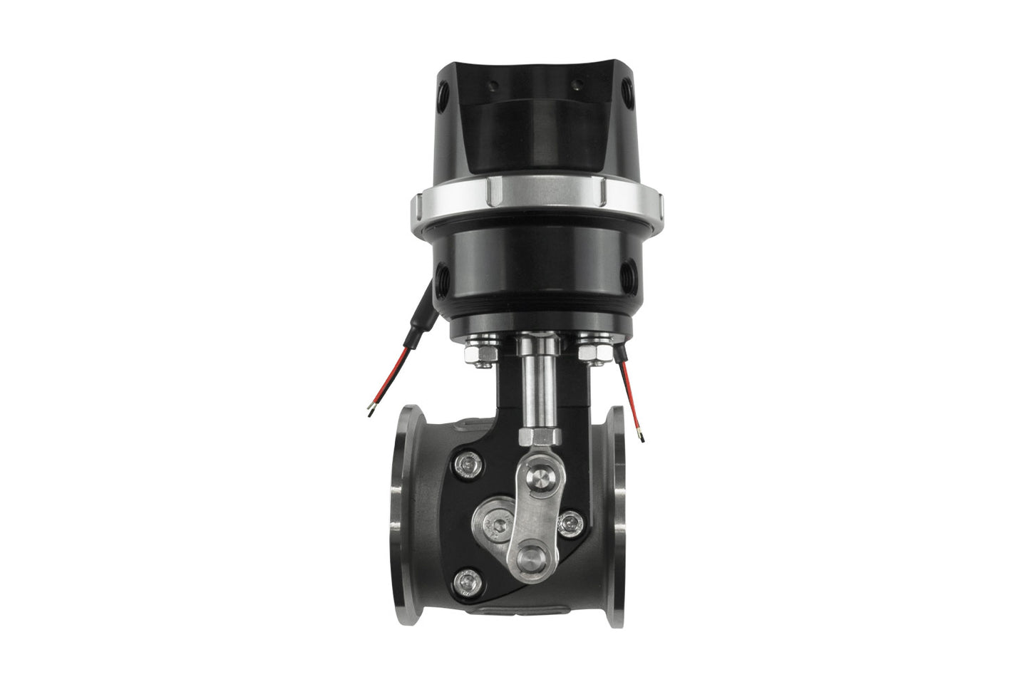 Turbosmart - Compressed Gas (CO2) StraightGate50 - Inbuilt Solenoids - 7PSI Black (Control In Cap CO2 Boost Control)