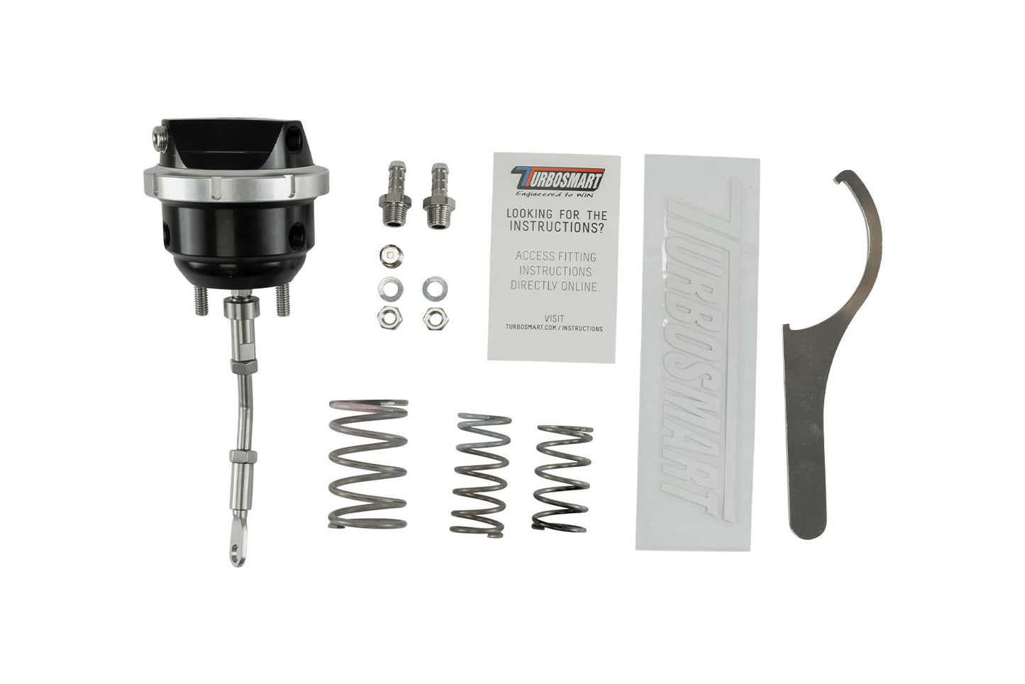 Turbosmart - GenV IWG (Twin Port) Wastegate Actuator Suit Garrett G25 14 Psi