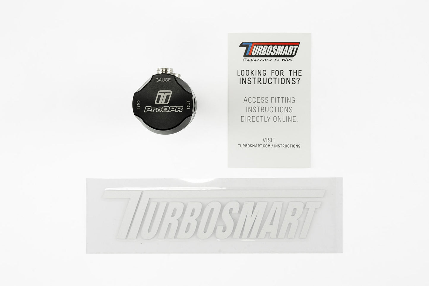 Turbosmart - ProOPR Rising Rate Turbo Oil Pressure Regulator (Twin Outlet)