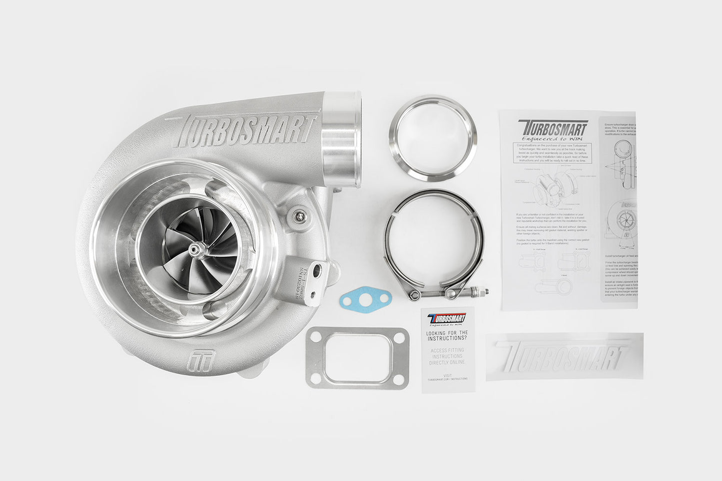 TS-1 Turbocharger 5862 T3 0.82 A/R Externally Wastegated