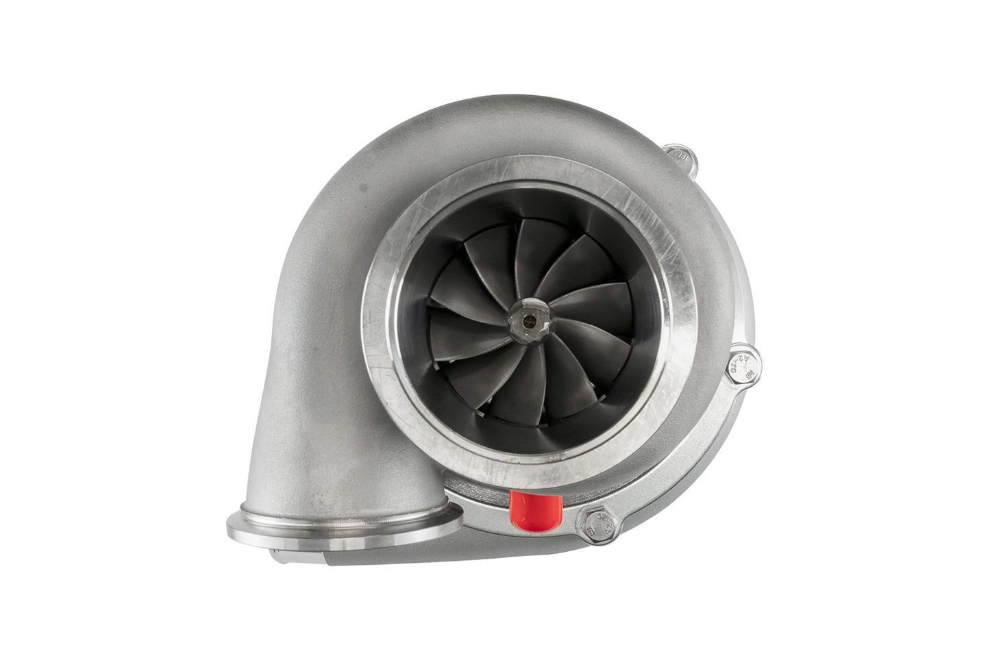 TS-1 Turboahdin 5862 V-Band 0.82 A/R Ulkoinen Hukkaportti (Reverse Rotation)