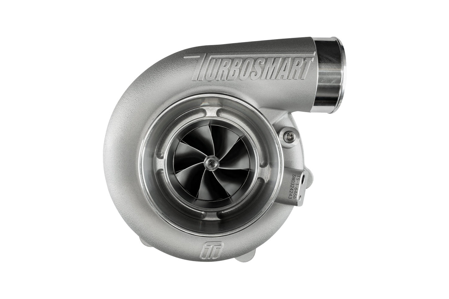 TS-1 Turboahdin 6466 V-Band 1.07 A/R Ulkoinen Hukkaportti