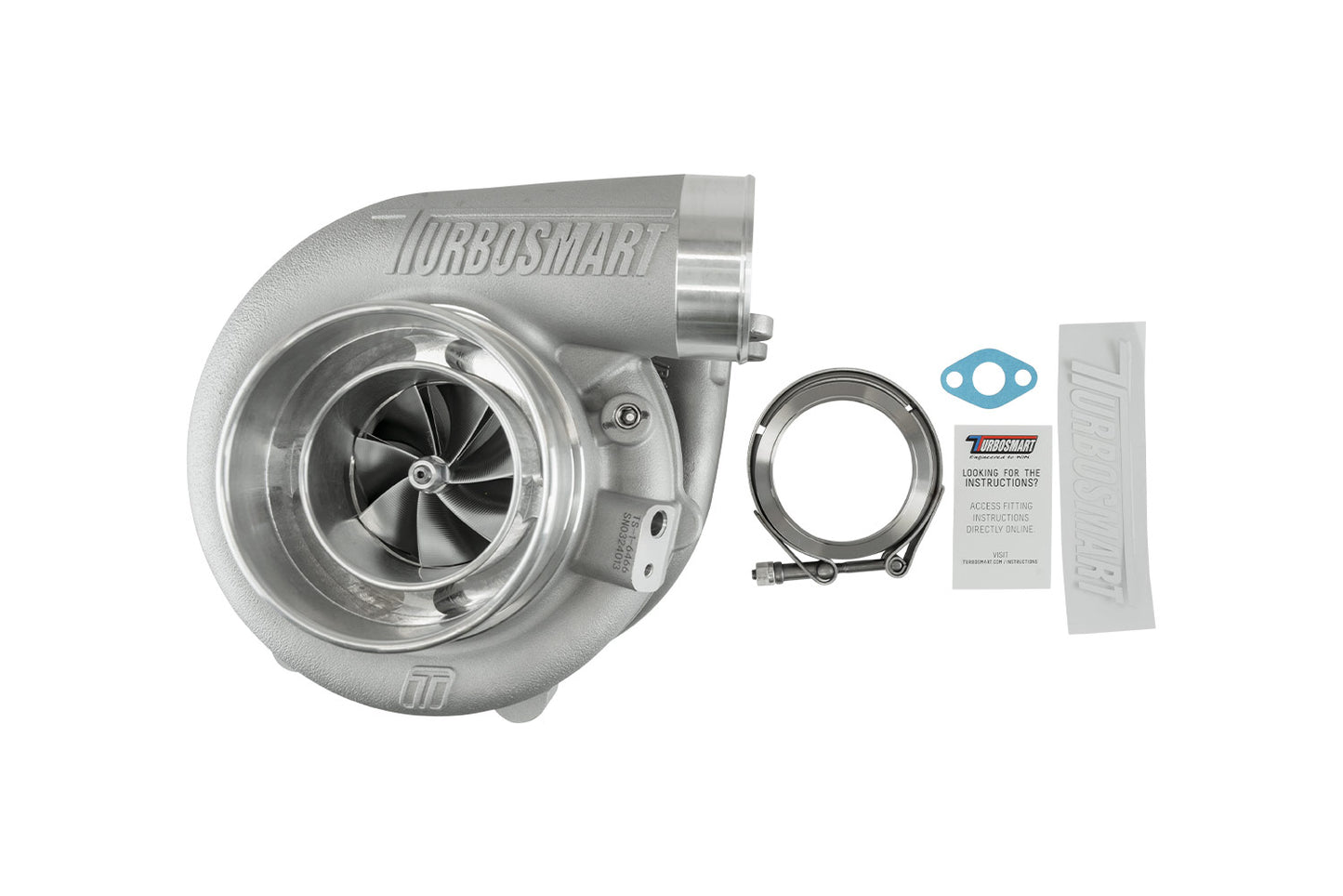 TS-1 Turboahdin 6466 T4 Divided 1.00 A/R Ulkoinen Hukkaportti