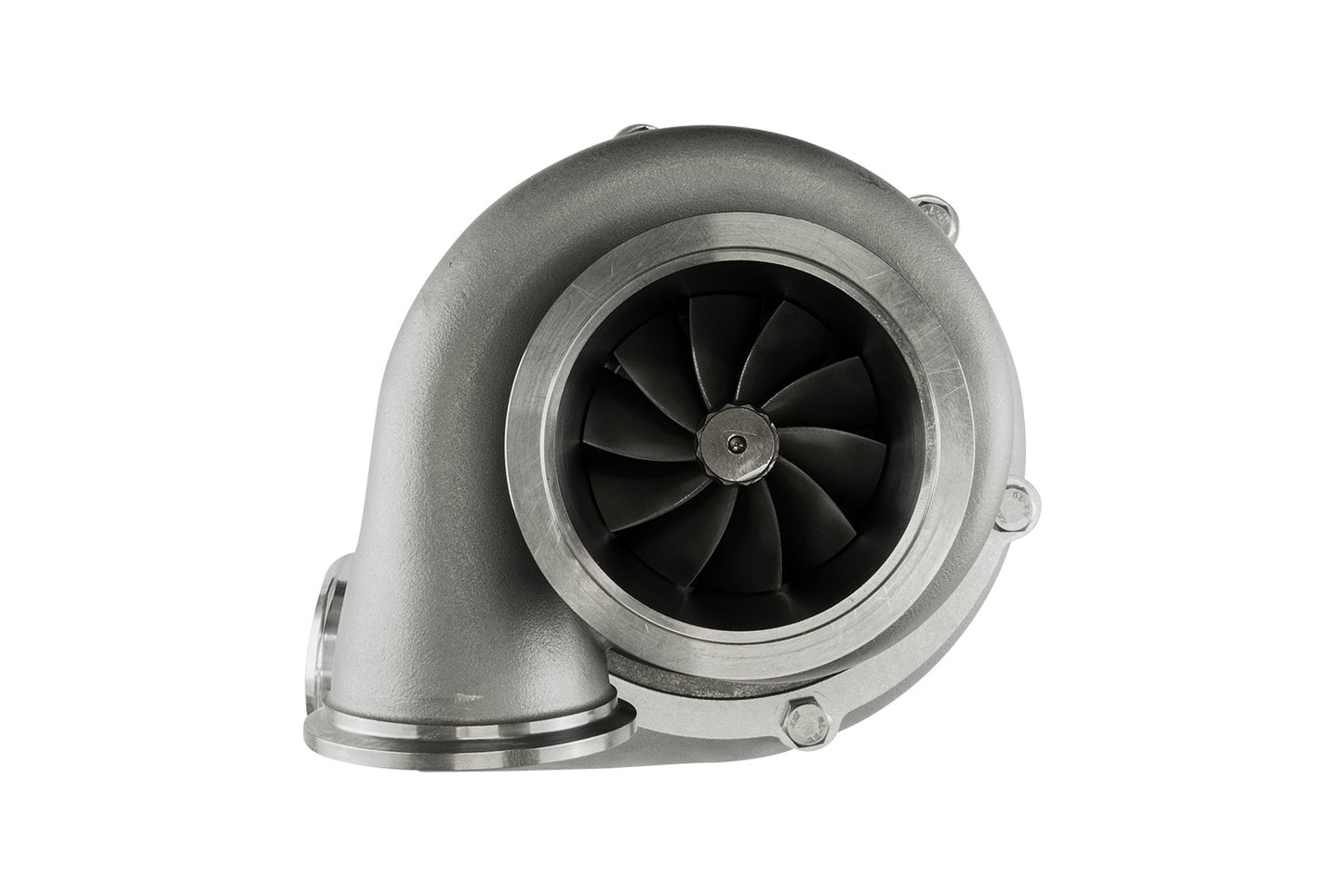 TS-1 Turboahdin 6466 V-Band 0.82 A/R Ulkoinen Hukkaportti (Reversed Rotation)