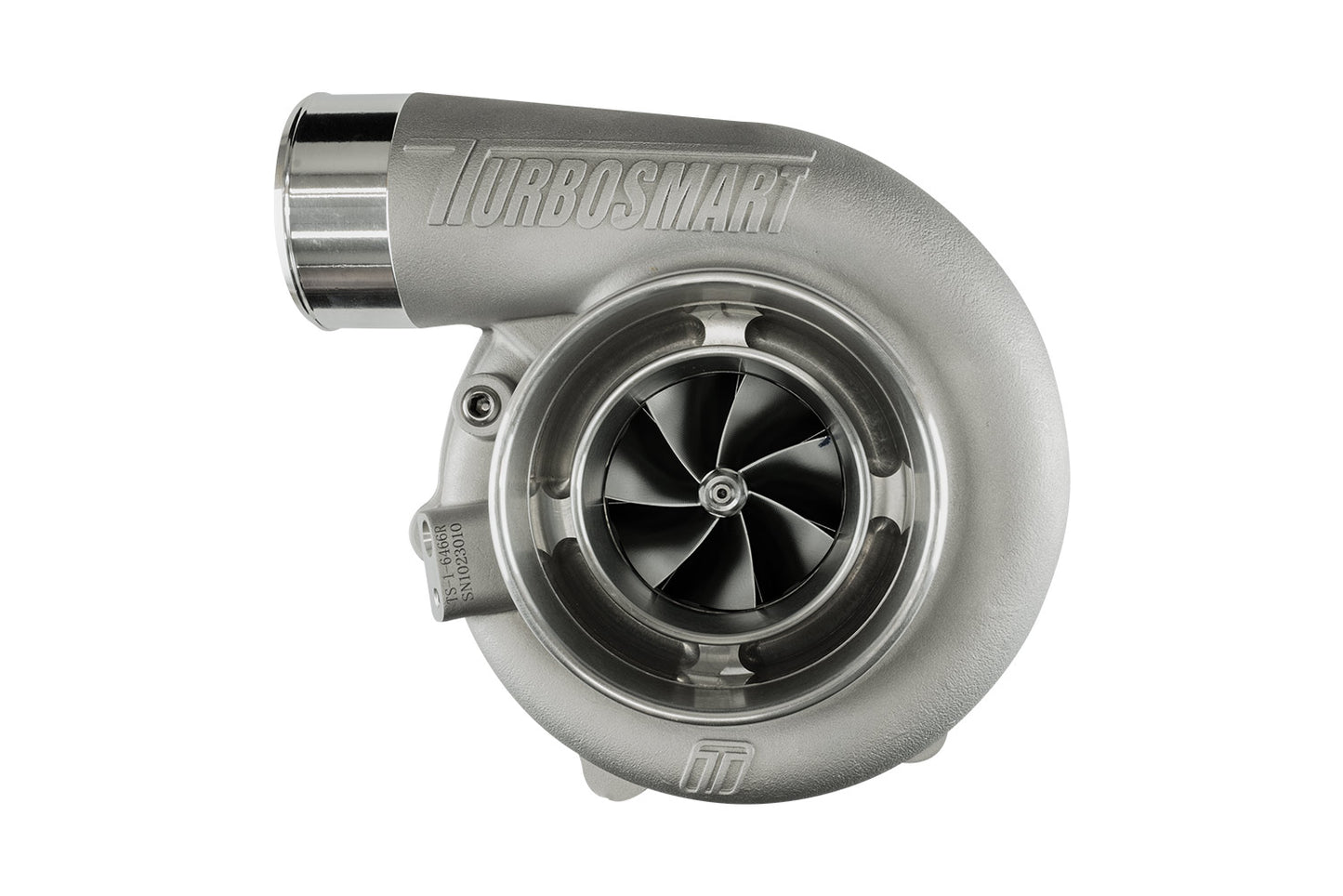 TS-1 Turboahdin 6466 V-Band 0.82 A/R Ulkoinen Hukkaportti (Reversed Rotation)
