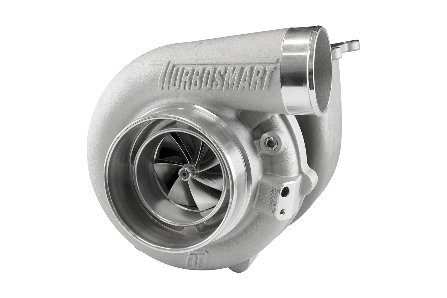 TS-1 Turboahdin 6870 (Kompact) T4 Divided 0.84 A/R Ulkoinen Hukkaportti