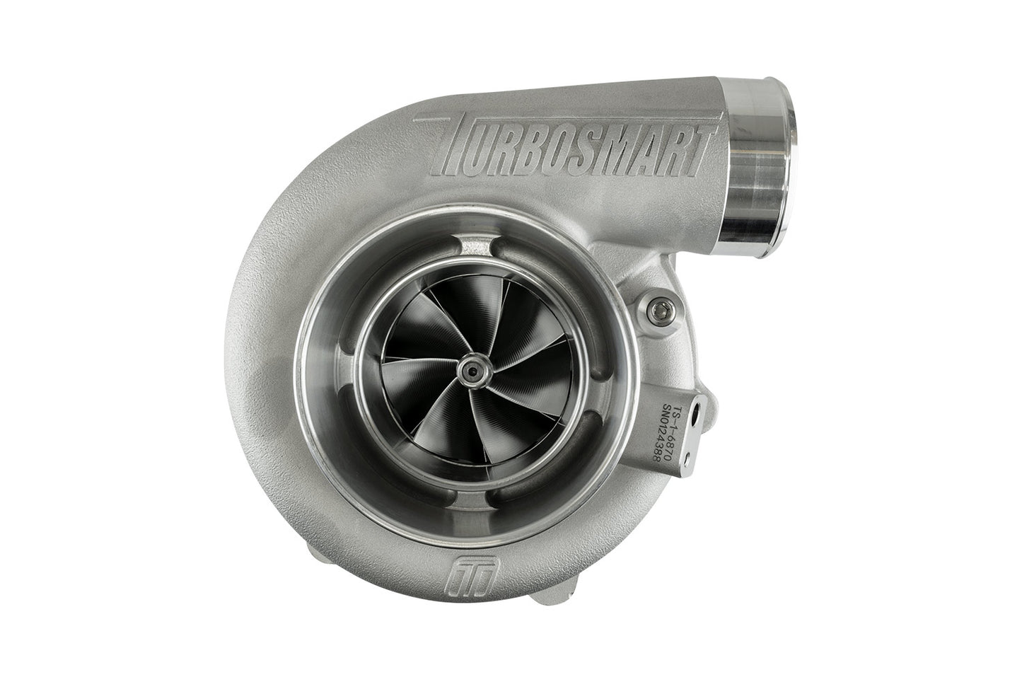 TS-1 Turboahdin 6870 (Kompact) T4 0.82 A/R Ulkoinen Hukkaportti