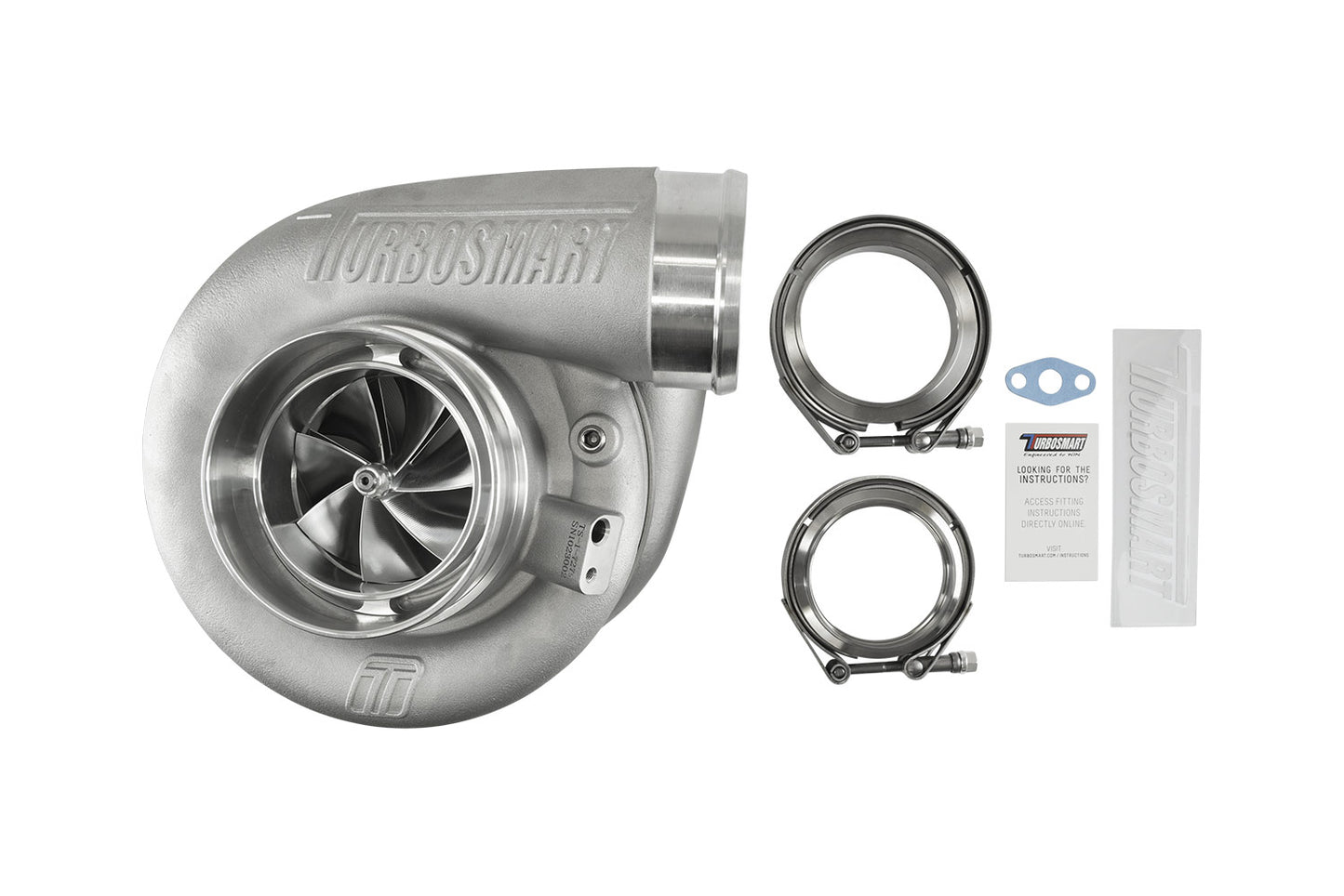 TS-1 Performance Turbocharger 7275 V-Band 1.24 A/R Externally Wastegated