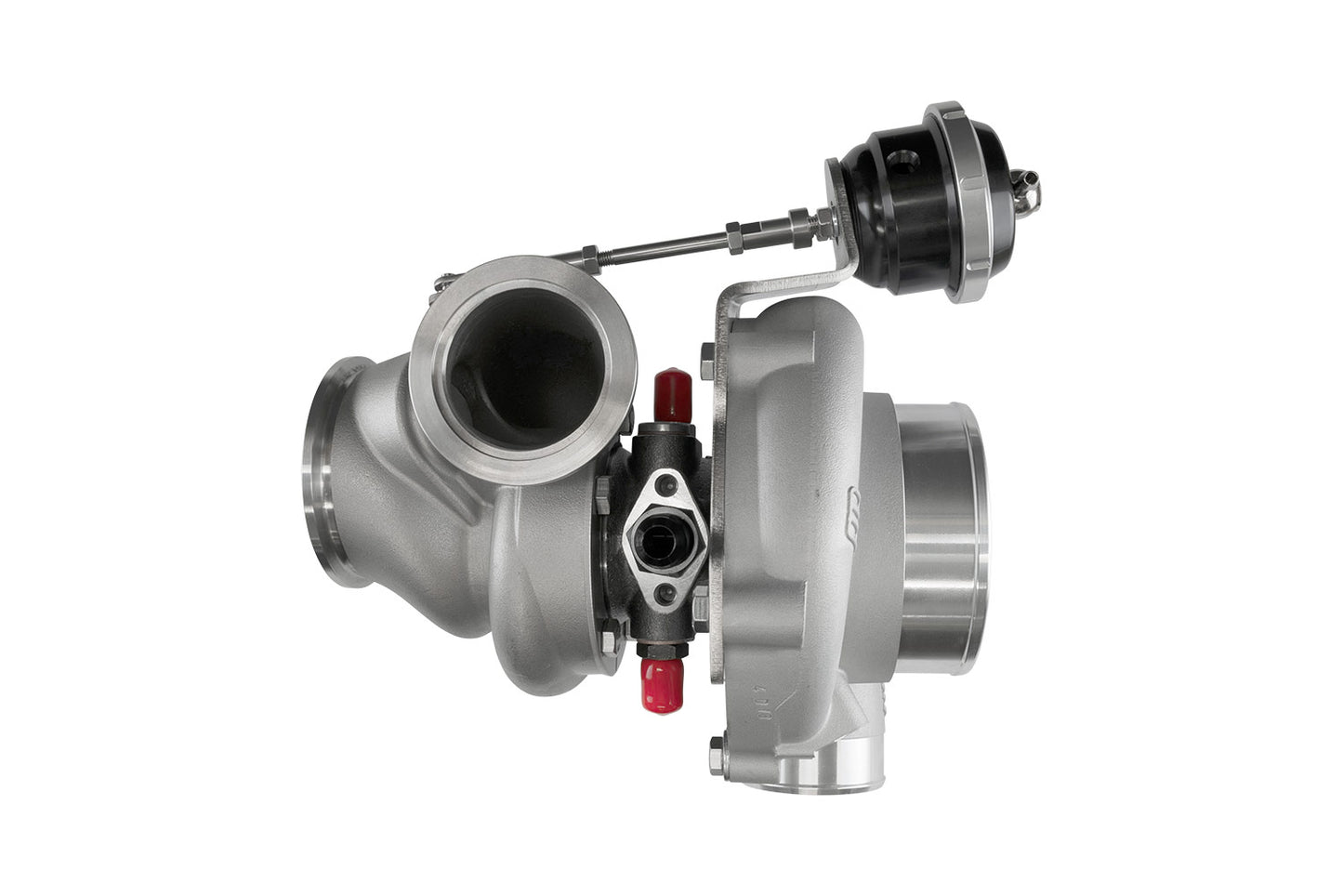 TS-2 Turboahdin (Vesijäähdytetty) 5862 V-Band 0.82 A/R Sisäinen Hukkaportti (14psi)