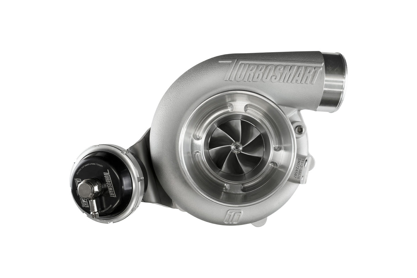 TS-2 Turboahdin (Vesijäähdytetty) 5862 V-Band 0.82 A/R Sisäinen Hukkaportti (14psi)