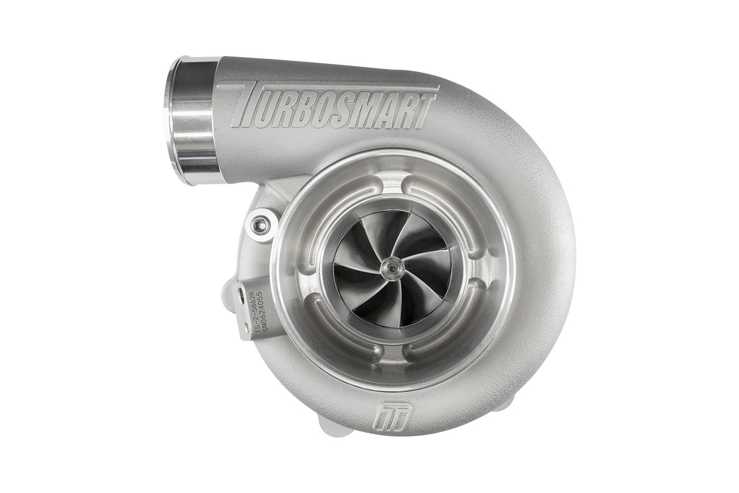 TS-2 Turboahdin (Vesijäähdytetty) 5862 V-Band 0.82 A/R Ulkoinen Hukkaportti (Reverse Rotation)
