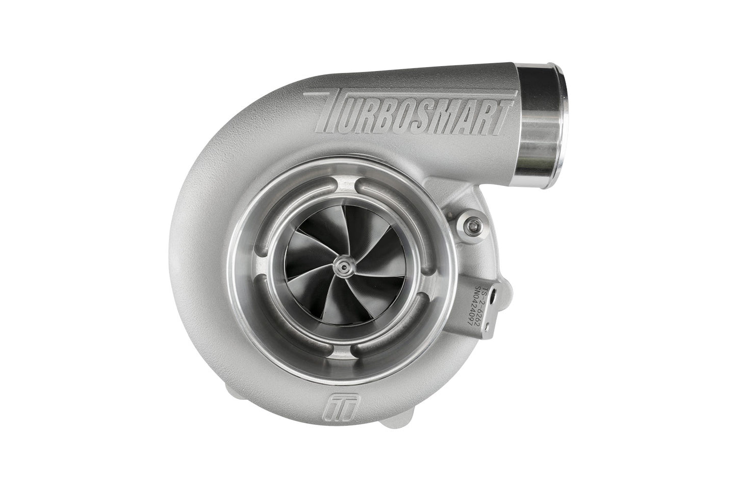 TS-2 Turboahdin (Vesijäähdytetty) 6262 T4 0.82 A/R Ulkoinen Hukkaportti
