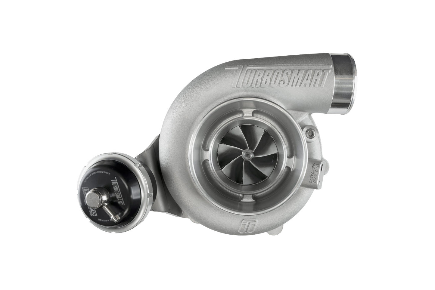 TS-2 Turboahdin (Vesijäähdytetty) 6262 V-Band 0.82 A/R Sisäinen Hukkaportti