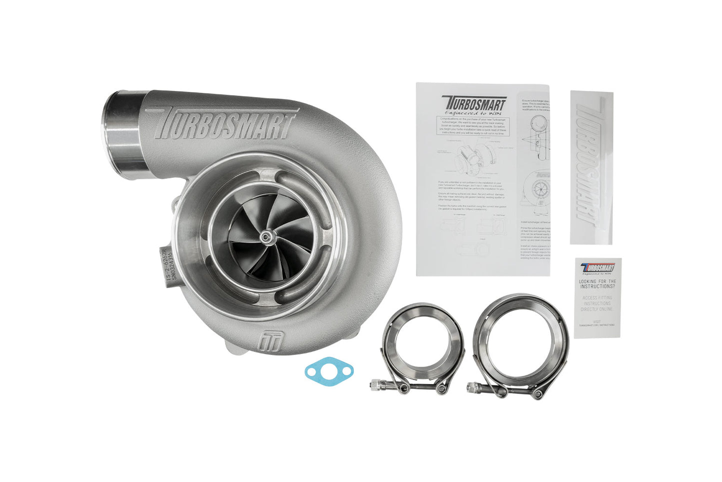 TS-2 Turboahdin (Vesijäähdytetty) 6262 V-Band 0.82 A/R Ulkoinen Hukkaportti (Reverse Rotation)