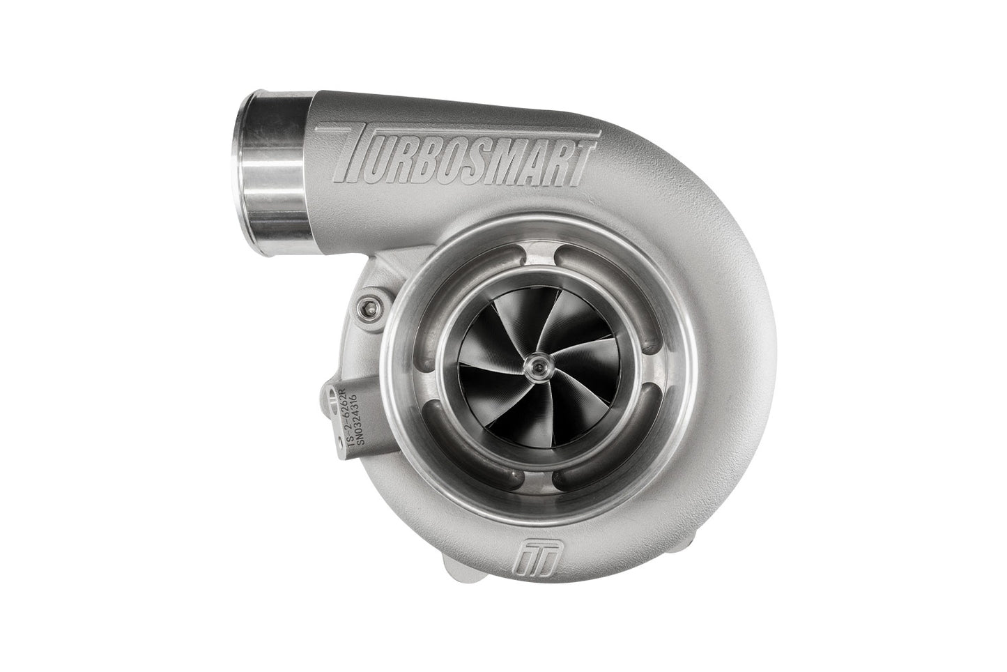 TS-2 Turboahdin (Vesijäähdytetty) 6262 V-Band 0.82 A/R Ulkoinen Hukkaportti (Reverse Rotation)
