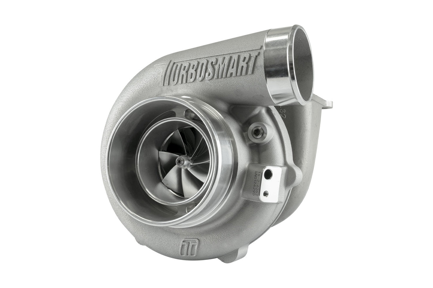 TS-2 Turboahdin (Vesijäähdytetty) 6262 T3 0.82 A/R Ulkoinen Hukkaportti