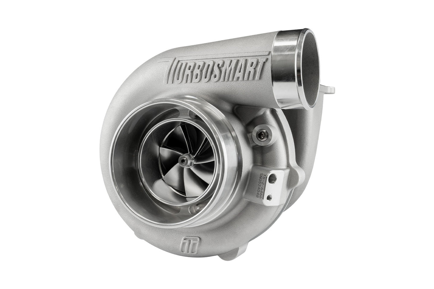 TS-2 Turboahdin (Vesijäähdytetty) 6466 T3 1.10 A/R Ulkoinen Hukkaportti