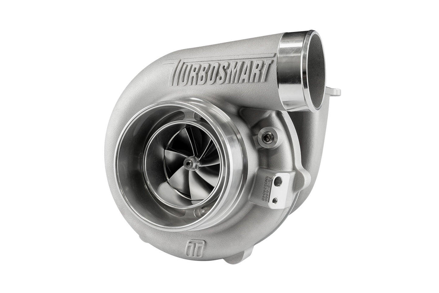 TS-2 Turboahdin (Vesijäähdytetty) 6466 T4 0.96 A/R Ulkoinen Hukkaportti
