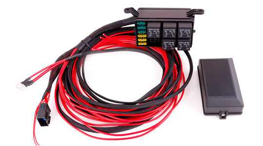 MaxxECU - Relay and fuse box