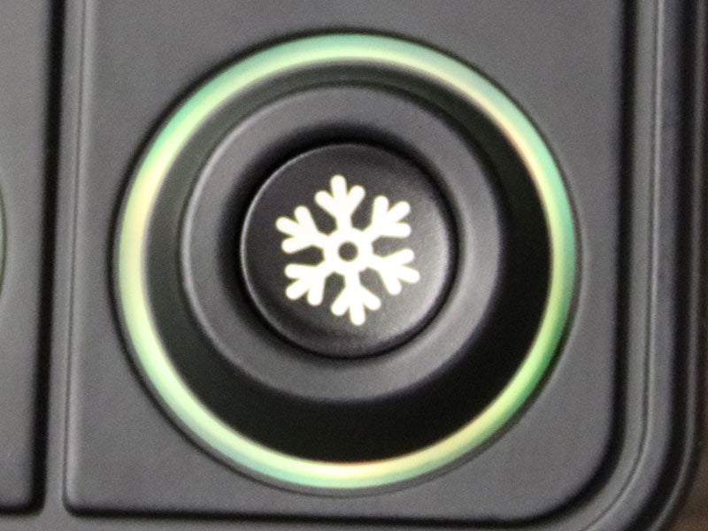 AC activation - icon CAN keypad