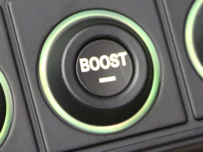 Boost reduction - icon CAN keypad