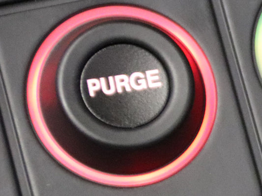 NOS purge activation - icon CAN keypad