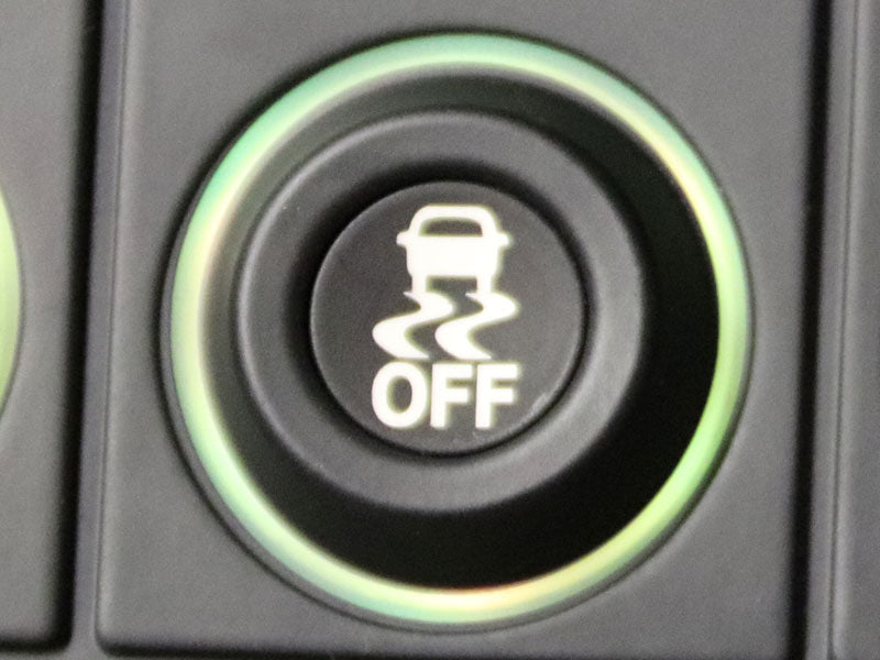 Traction OFF - icon CAN keypad