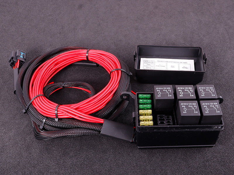 MaxxECU - Relay and fuse box