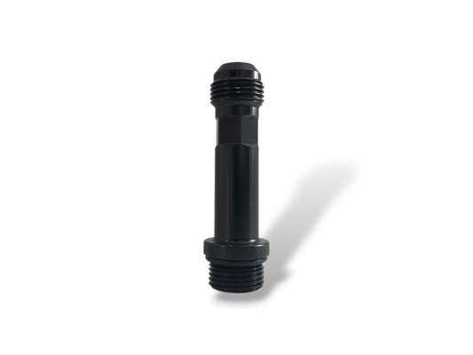 Turbosmart - Billet Turbo Drain 58mm Extension -8 MALE to -8 PORT