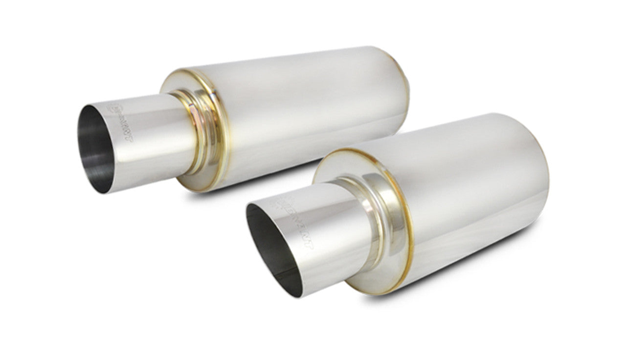 Vibrant Performance TPV Universal Mufflers 4'' (length 54cm) Straight Cut
