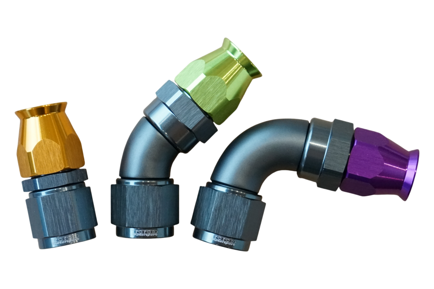 AN6 liittimet PTFE (teflon letkulle)