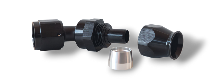 AN liittimet PTFE (teflon letkulle)