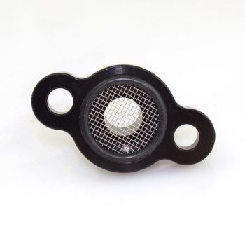 Precision - Turbo and Engine Pro Mod Mid Large Frame Turbo Oil Drain Flange AN10