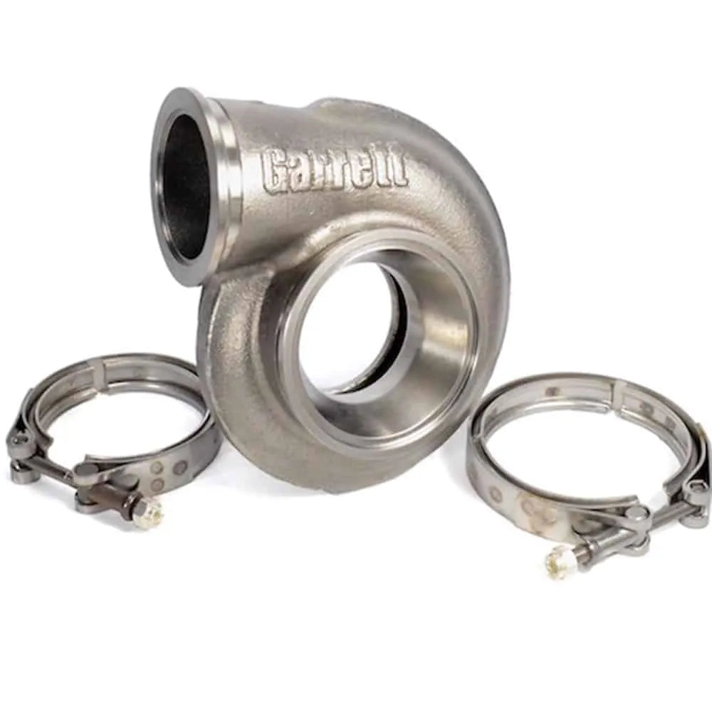 Garrett GTX35 Gen II Turbine Housing (Reverse Rotation) 0.61 A/R V-Band Inlet V-Band Outlet