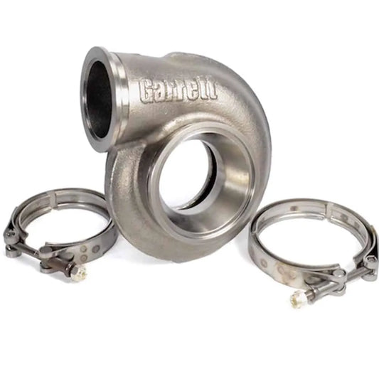 Garrett GTX35 Gen II Turbine Housing (Reverse Rotation) 0.61 A/R V-Band Inlet V-Band Outlet