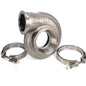 Garrett GTX35 Gen II Turbine Housing (Reverse Rotation) 0.61 A/R V-Band Inlet V-Band Outlet