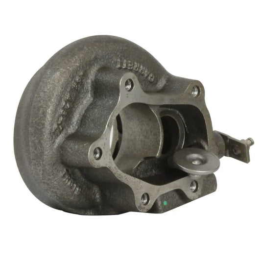 Garrett GT28 GTX28 GTX28 Gen II Turbine Housing (Standard Rotation) 0.64 A/R T25 Inlet 5-Bolt Outlet Internal Wastegate Hi Sil